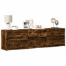 Tv Cabinet With Led 180X34X50 Cm Engineered Wood
