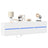 Tv Wall Cabinet With Led 180X31X45 Cm