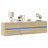 Tv Wall Cabinet With Led 180X31X45 Cm