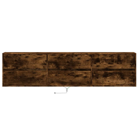 Tv Wall Cabinet With Led 180X31X45 Cm
