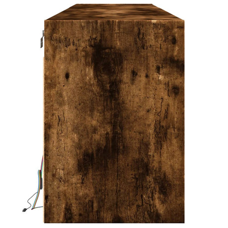 Tv Wall Cabinet With Led 180X31X45 Cm