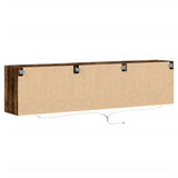 Tv Wall Cabinet With Led 180X31X45 Cm
