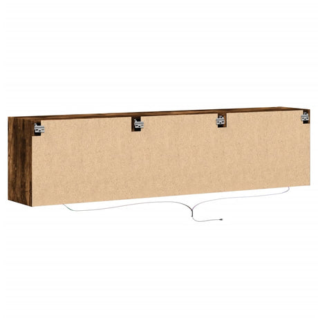 Tv Wall Cabinet With Led 180X31X45 Cm