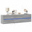 Tv Wall Cabinet With Led 180X31X45 Cm