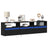Tv Wall Cabinets With Led Lights 2 Pcs 41X31X45 Cm