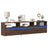 Tv Wall Cabinets With Led Lights 2 Pcs 41X31X45 Cm