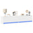 Tv Wall Cabinet With Led Lights 80X31X35 Cm