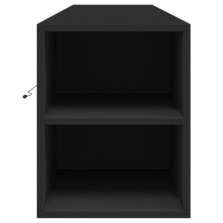 Tv Wall Cabinet With Led 180X31X39.5 Cm