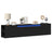 Tv Wall Cabinet With Led 180X31X39.5 Cm