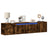 Tv Wall Cabinet With Led 180X31X39.5 Cm