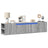 Tv Wall Cabinet With Led 180X31X39.5 Cm