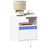 Wall-Mounted Bedside Cabinets With Led Lights 2 Pcs