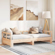 Daybed Without Mattress Solid Wood Pine