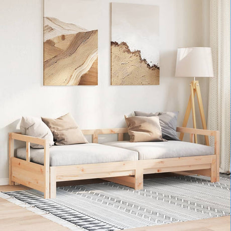 Daybed Without Mattress Solid Wood Pine