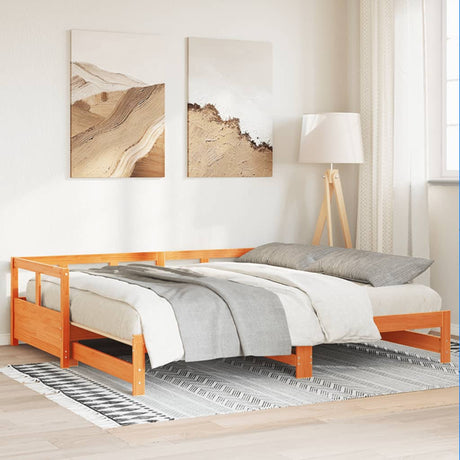 Daybed Without Mattress Solid Wood Pine