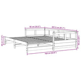 Daybed Without Mattress Solid Wood Pine