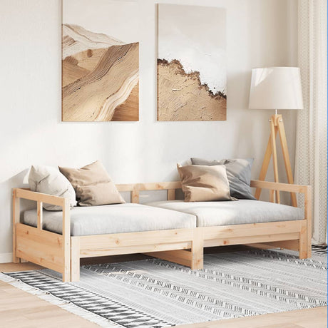 Daybed Without Mattress Solid Wood Pine