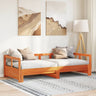 Daybed Without Mattress Solid Wood Pine