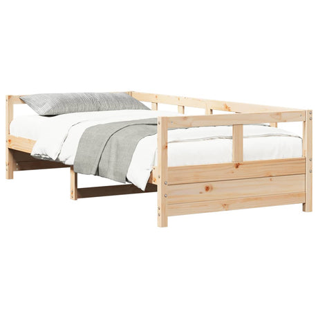 Daybed Without Mattress Solid Wood Pine
