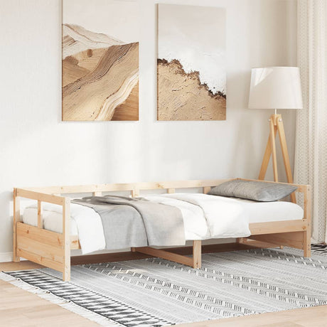 Daybed Without Mattress Solid Wood Pine