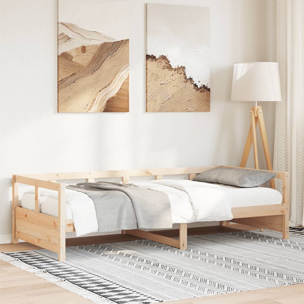 Daybed Without Mattress Solid Wood Pine