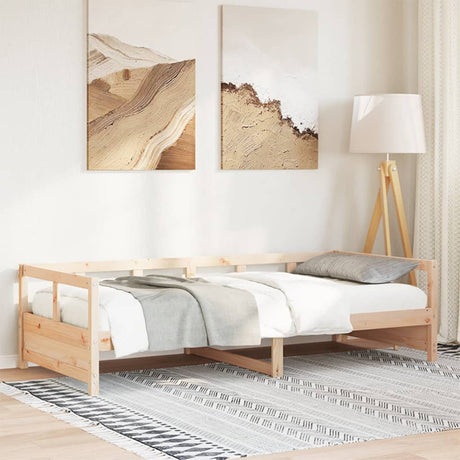 Daybed Without Mattress Solid Wood Pine