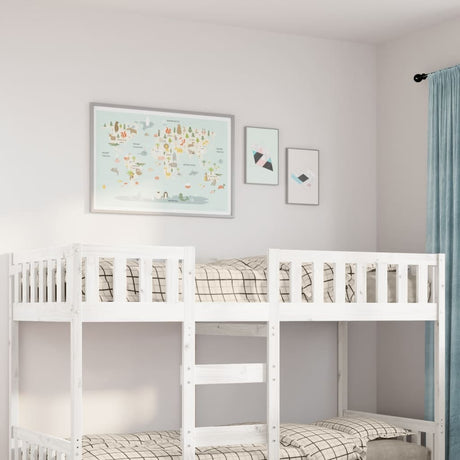Children's Bed Without Mattress Solid Wood Pine
