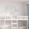 Children's Bed Without Mattress Solid Wood Pine