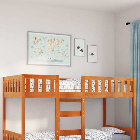 Children's Bed Without Mattress Solid Wood Pine