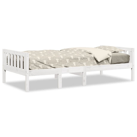 Children's Bed Without Mattress Solid Wood Pine