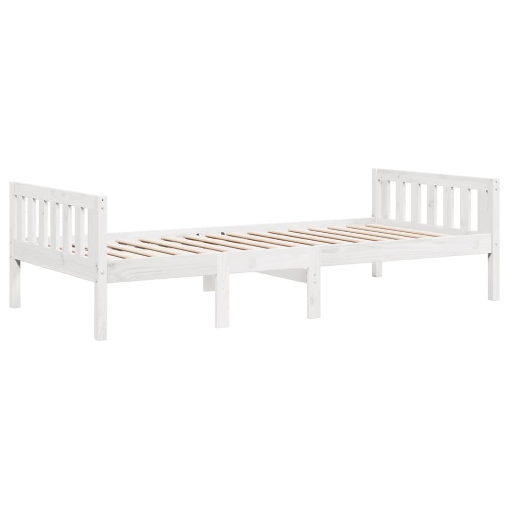 Children's Bed Without Mattress Solid Wood Pine
