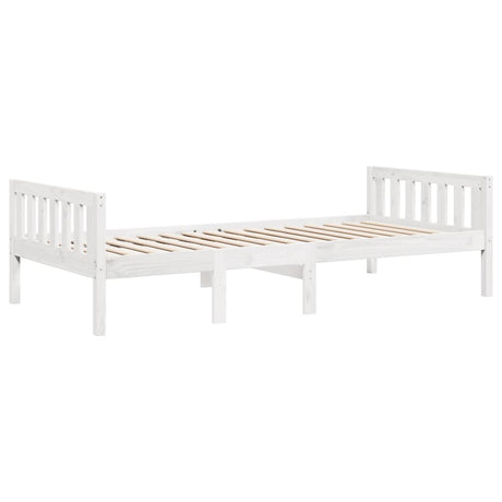 Children's Bed Without Mattress Solid Wood Pine