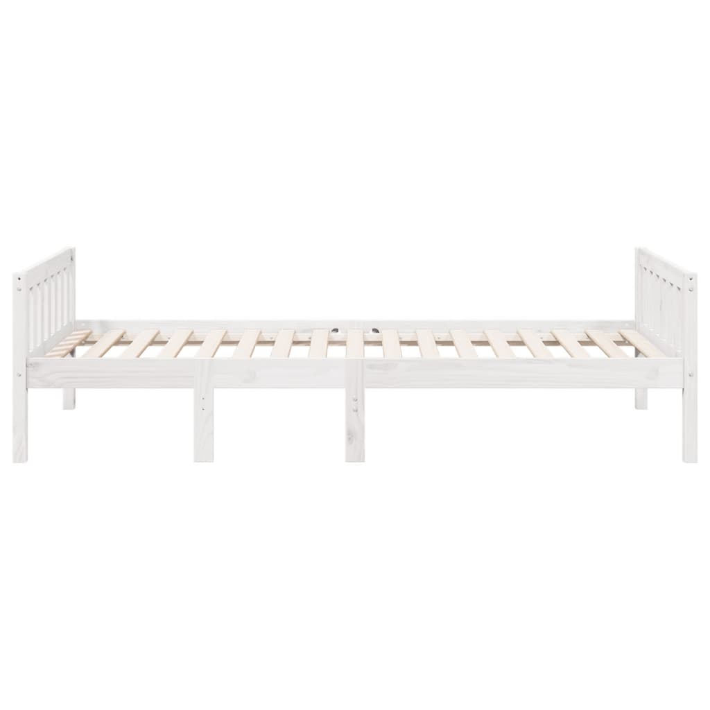 Children's Bed Without Mattress Solid Wood Pine
