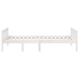 Children's Bed Without Mattress Solid Wood Pine