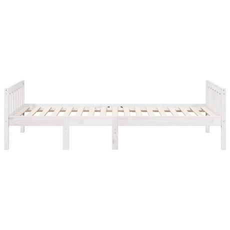 Children's Bed Without Mattress Solid Wood Pine
