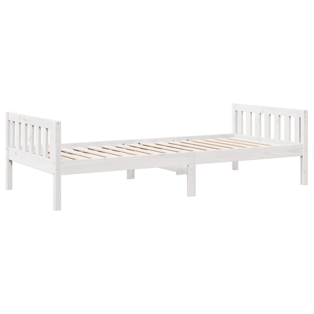 Children's Bed Without Mattress Solid Wood Pine