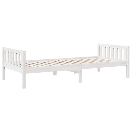 Children's Bed Without Mattress Solid Wood Pine