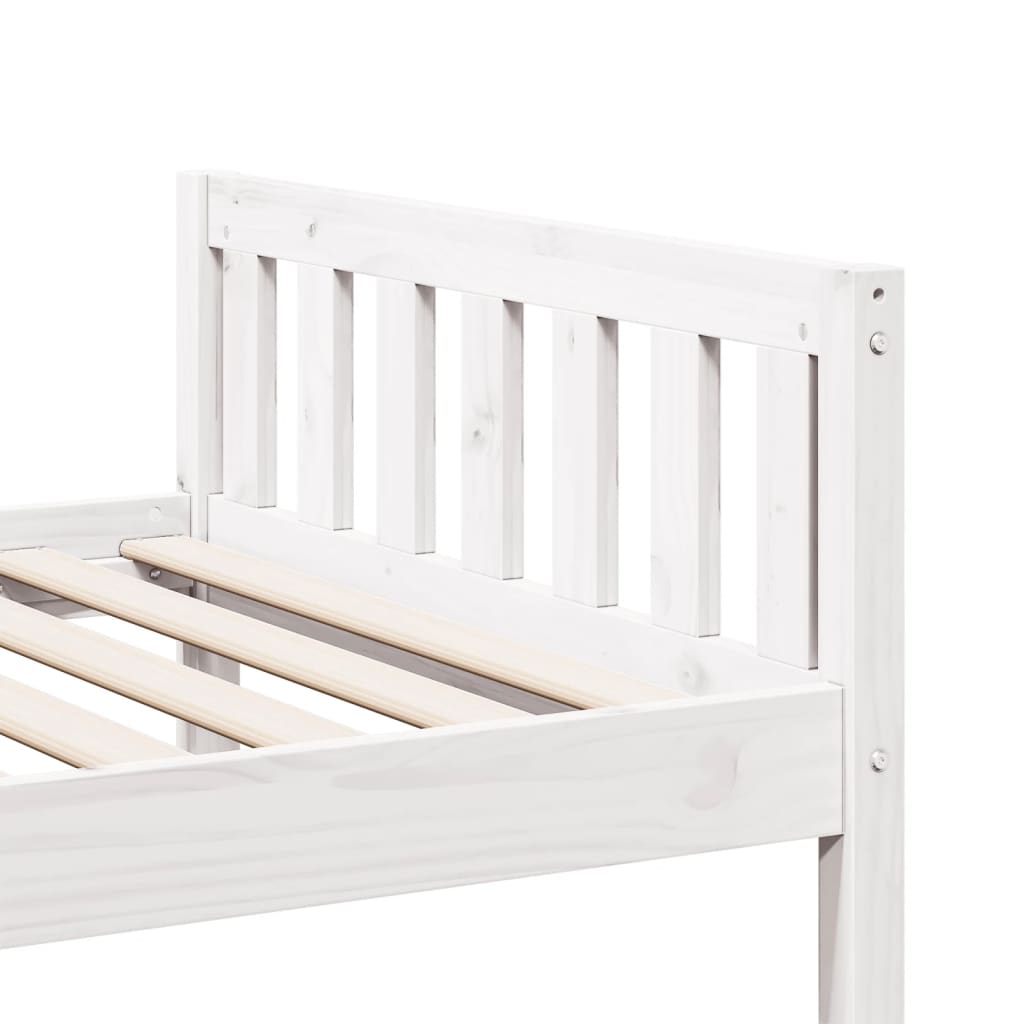 Children's Bed Without Mattress Solid Wood Pine