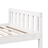Children's Bed Without Mattress Solid Wood Pine