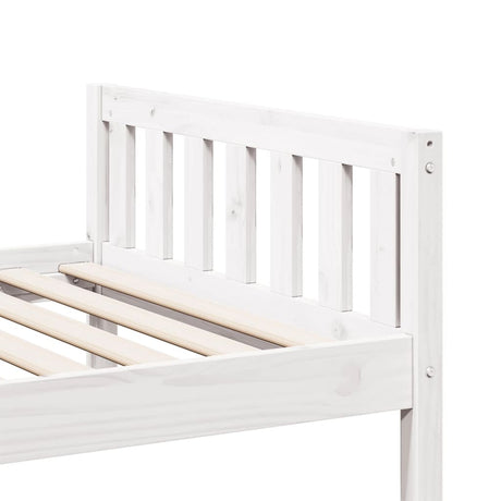 Children's Bed Without Mattress Solid Wood Pine