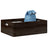Wooden Box With Lid And Handles Solid Wood Pine
