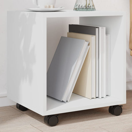  Rolling Cabinet  72X33X42.5 Cm Engineered Wood