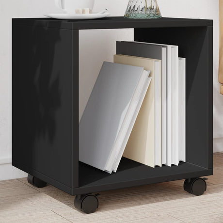  Rolling Cabinet  72X33X42.5 Cm Engineered Wood