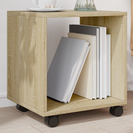  Rolling Cabinet  72X33X42.5 Cm Engineered Wood