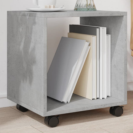  Rolling Cabinet  72X33X42.5 Cm Engineered Wood