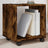  Rolling Cabinet  72X33X42.5 Cm Engineered Wood