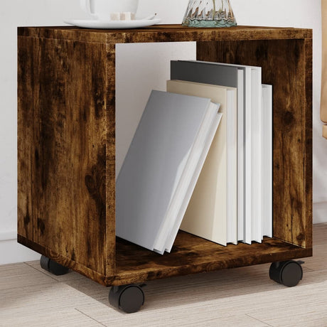  Rolling Cabinet  72X33X42.5 Cm Engineered Wood