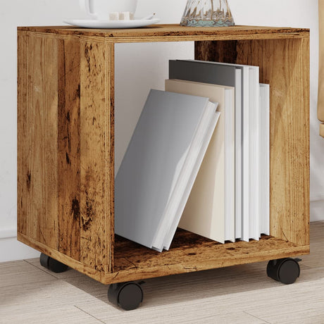  Rolling Cabinet  72X33X42.5 Cm Engineered Wood