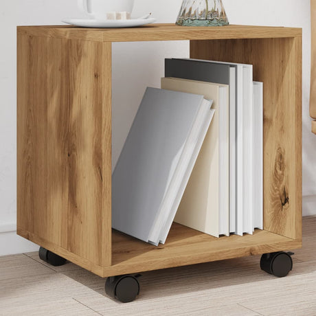  Rolling Cabinet  72X33X42.5 Cm Engineered Wood