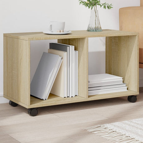  Rolling Cabinet  72X33X42.5 Cm Engineered Wood
